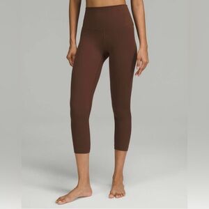 lululemon Align™ High-Rise Crop 23" in Java